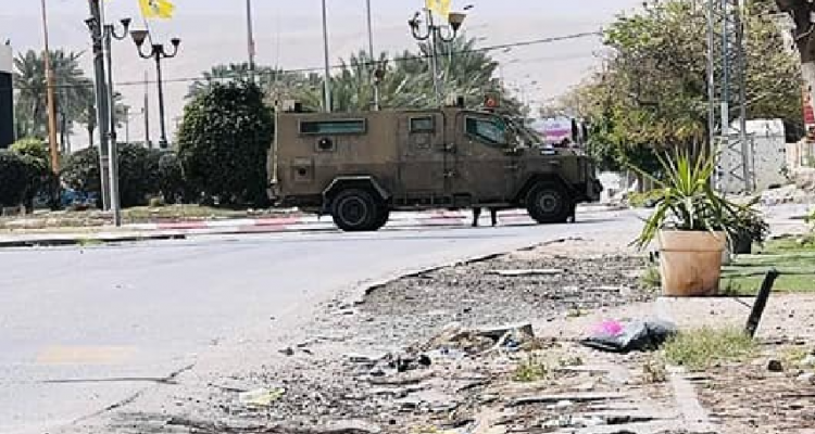قوات الاحتلال تقتحم مخيم عقبة جبر وتحاصر منزلا